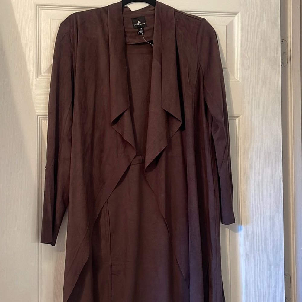 Brand new brown cardigan